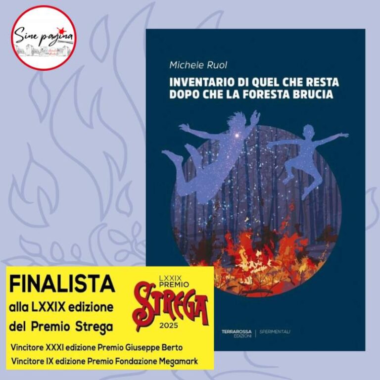 Sine Pagina - Inventario di quel che resta dopo che la foresta brucia di Michele Ruol