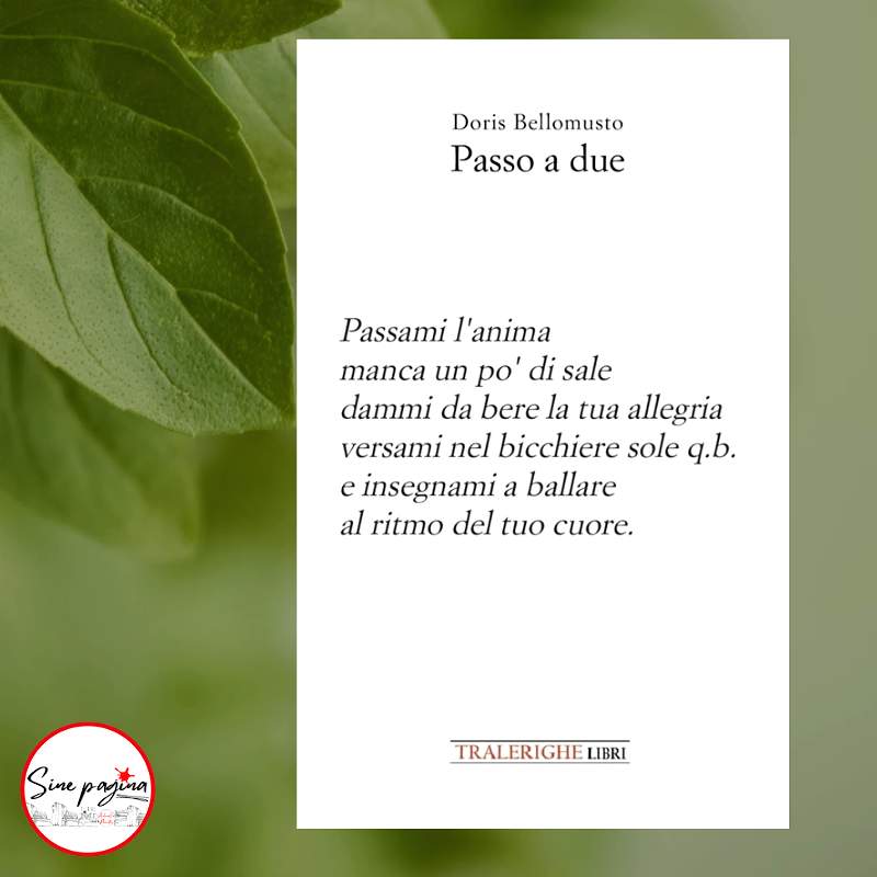 Sine Pagina - Passo a due di Doris Bellomusto